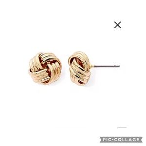 🌹Love knot stud earrings